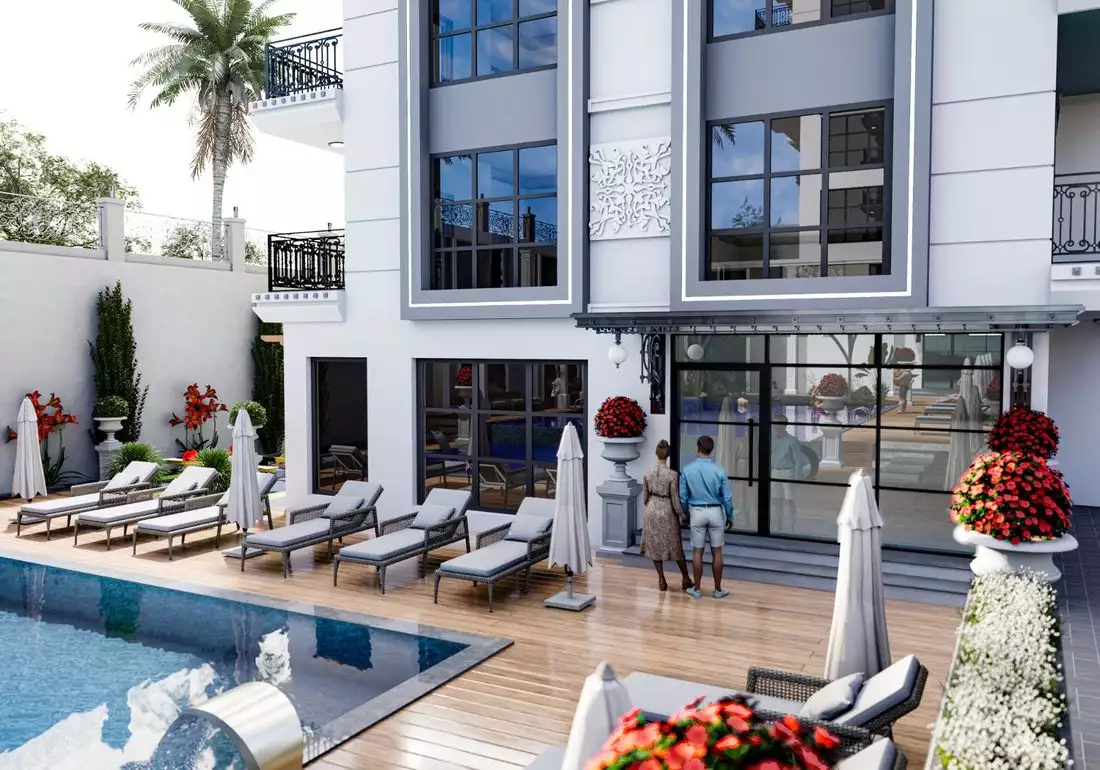 Flat 60m² in Turkey, Mahmutlar. Priced at 132500€ rent photo-2