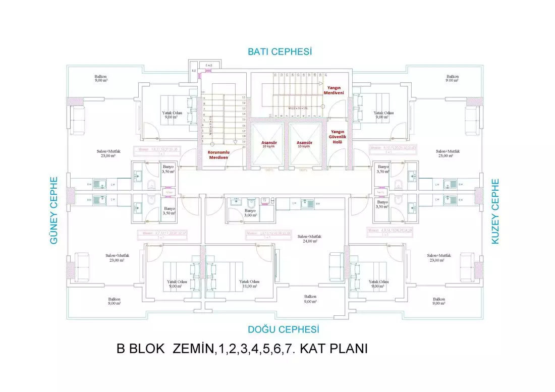 Flat 60m² in Turkey, Mahmutlar. Priced at 132500€ rent photo-49