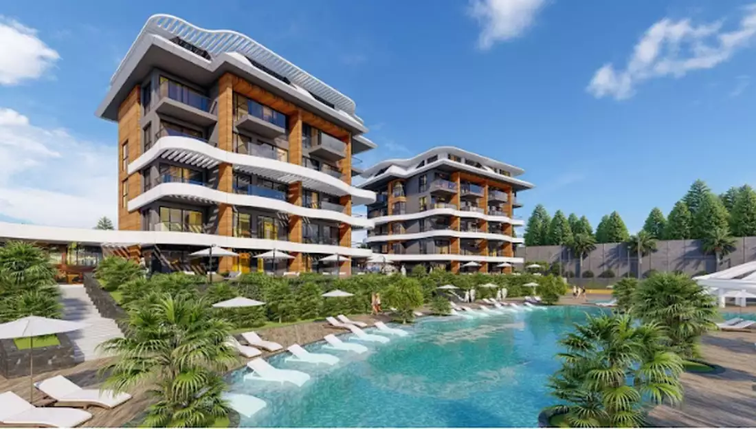 Flat 49m² in Turkey, Kargicak. Priced at 140000€ rent photo-7