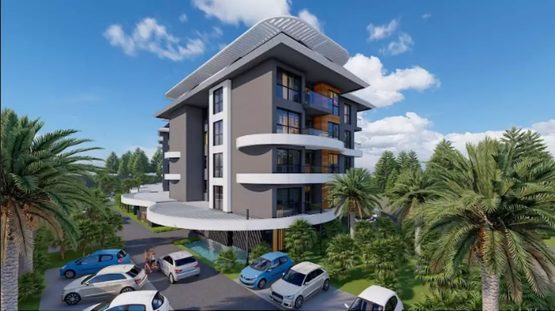 Flat 49m² in Turkey, Kargicak. Priced at 140000€ rent photo-13