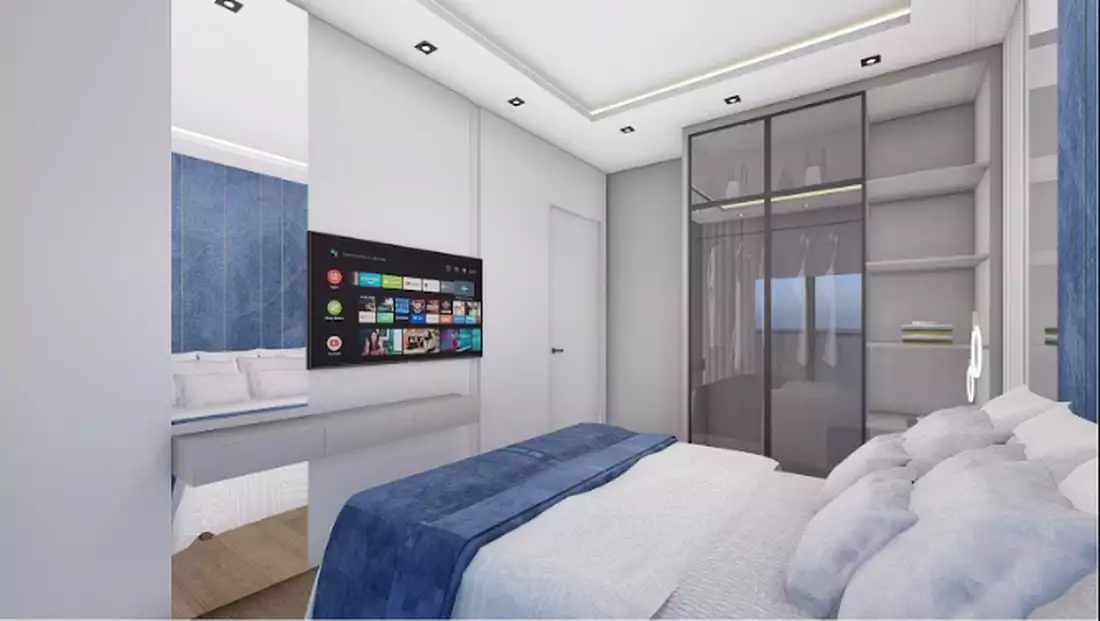 Flat 49m² in Turkey, Kargicak. Priced at 140000€ rent photo-22
