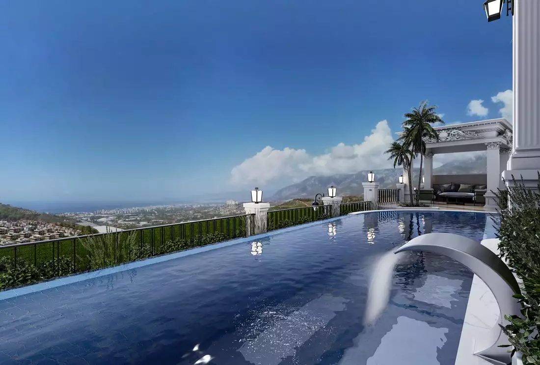 Villa 593m² in Turkey, Kargicak. Priced at 1850000€ rent photo-2