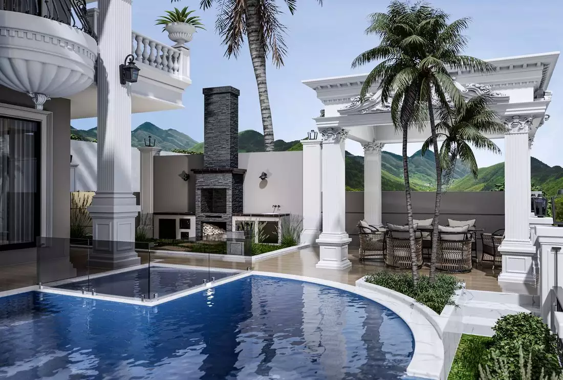 Villa 593m² in Turkey, Kargicak. Priced at 1850000€ rent photo-3
