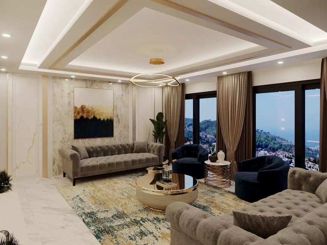 Villa 593m² in Turkey, Kargicak. Priced at 1850000€ rent photo-13