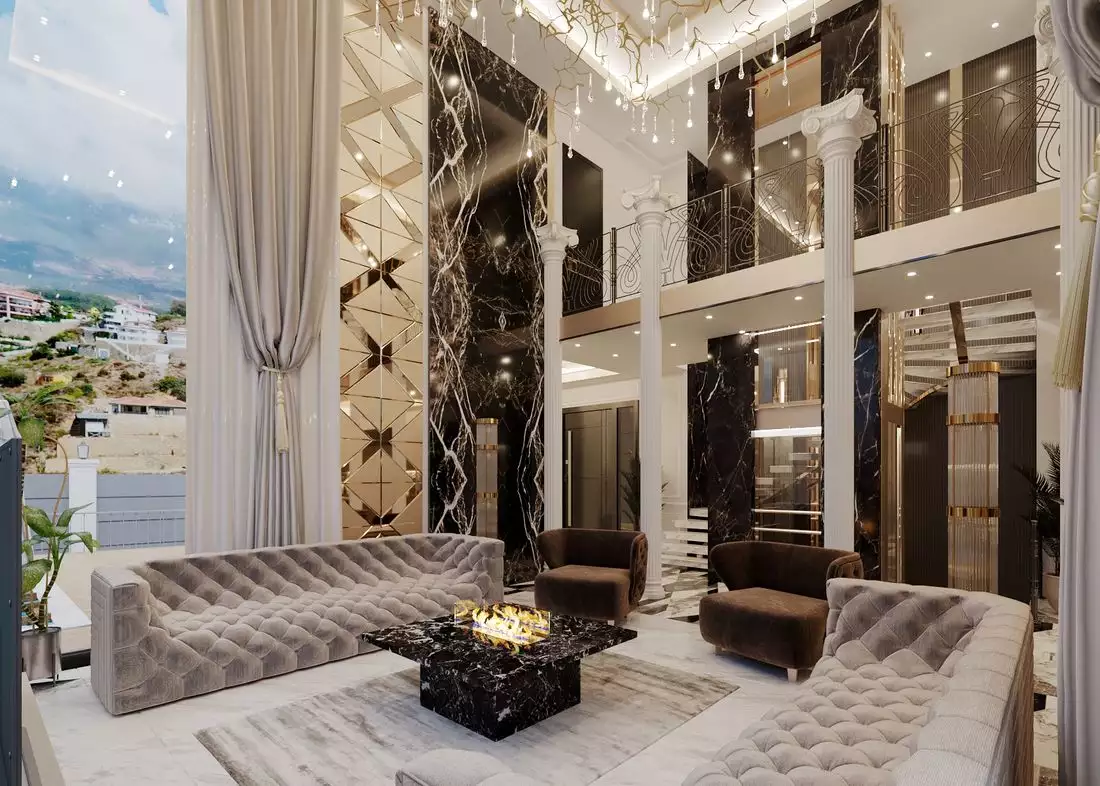 Villa 593m² in Turkey, Kargicak. Priced at 1850000€ rent photo-16