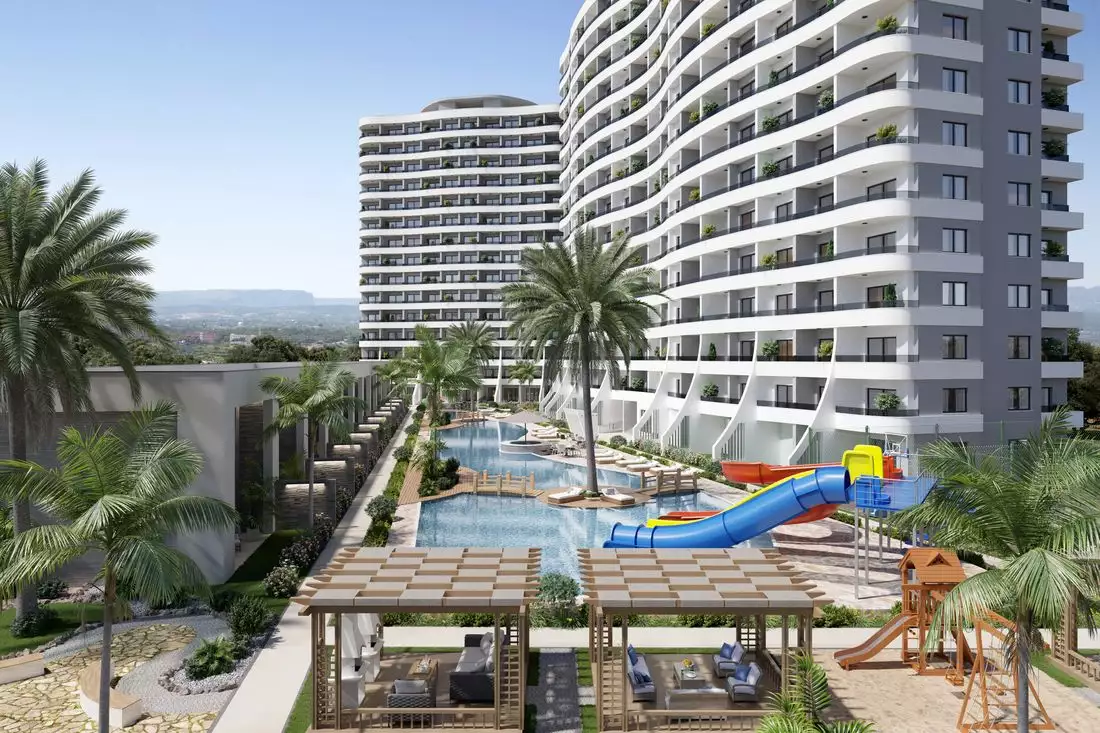 Flat 72m² in Turkey, Mersin. Priced at 82500€ rent photo-2