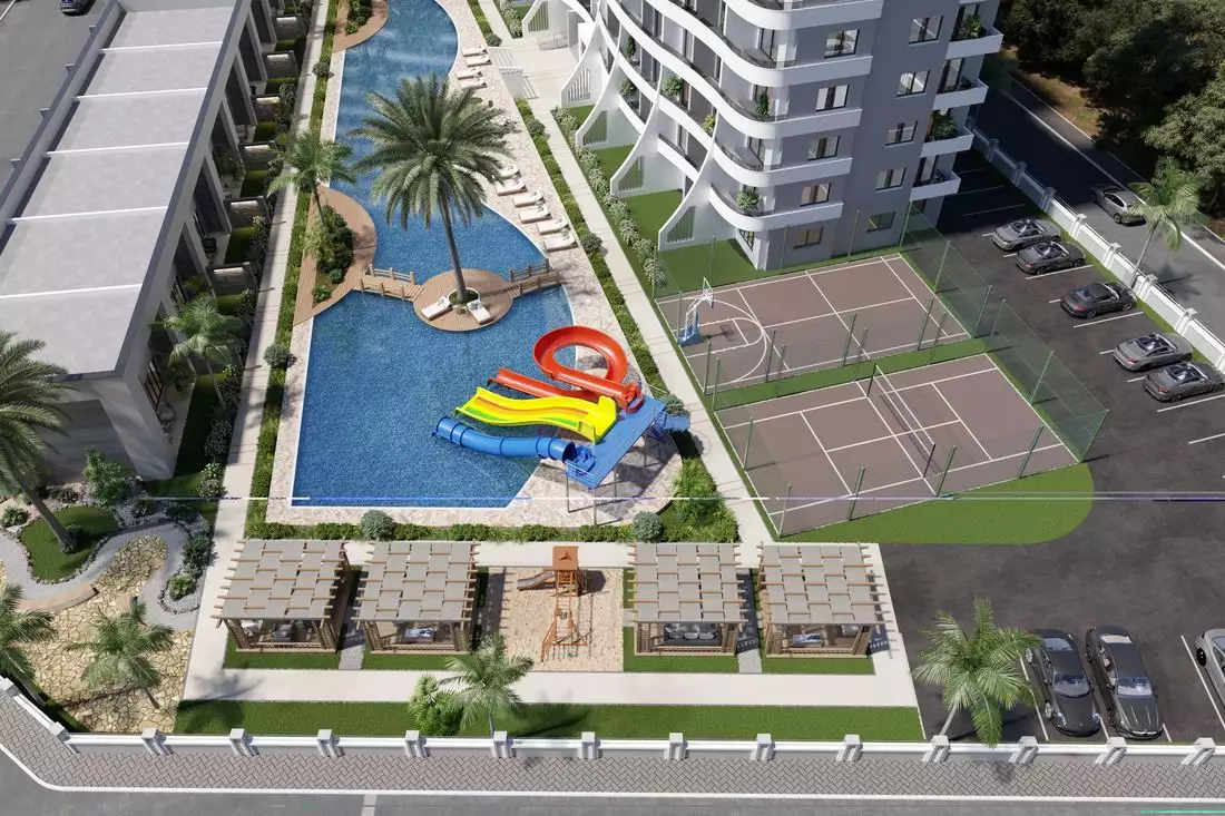 Flat 72m² in Turkey, Mersin. Priced at 82500€ rent photo-3