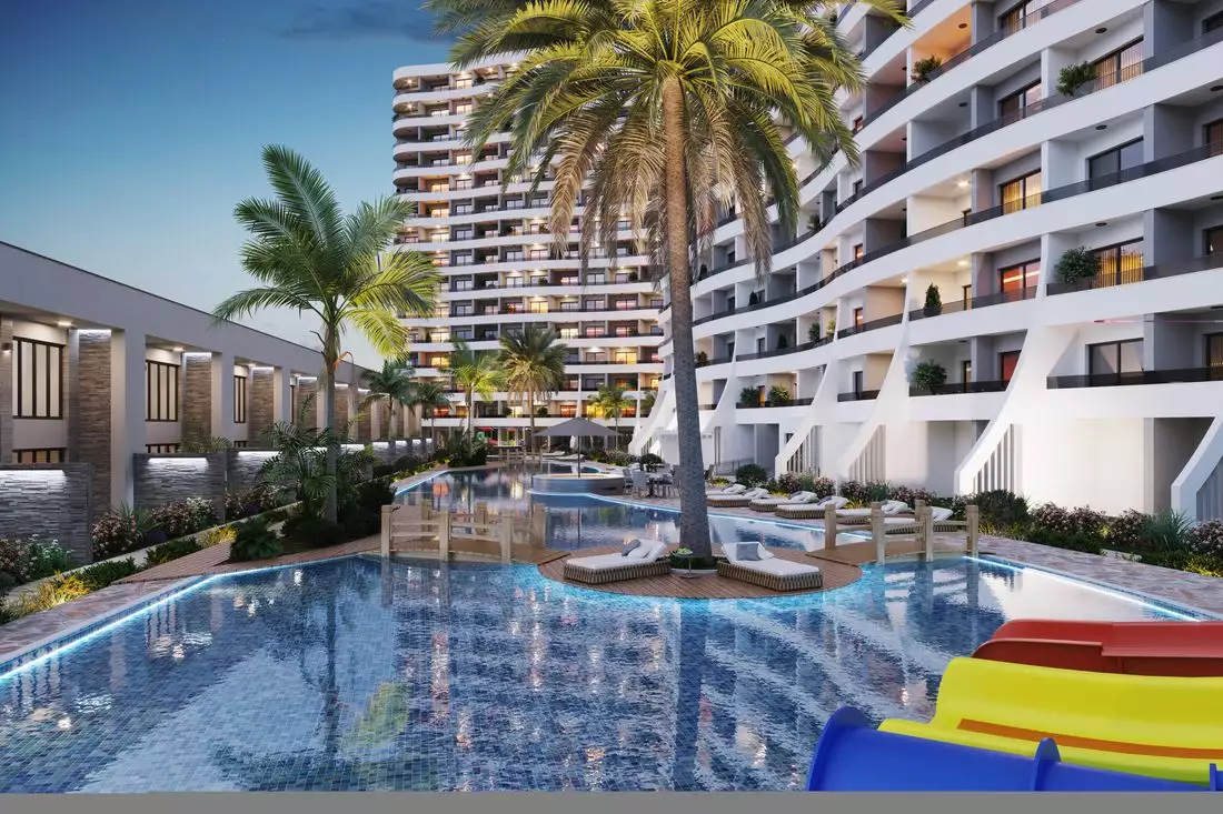 Flat 72m² in Turkey, Mersin. Priced at 82500€ rent photo-4
