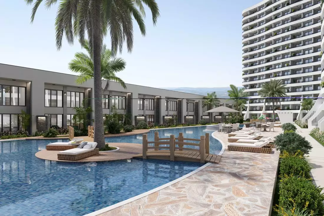 Flat 72m² in Turkey, Mersin. Priced at 82500€ rent photo-5