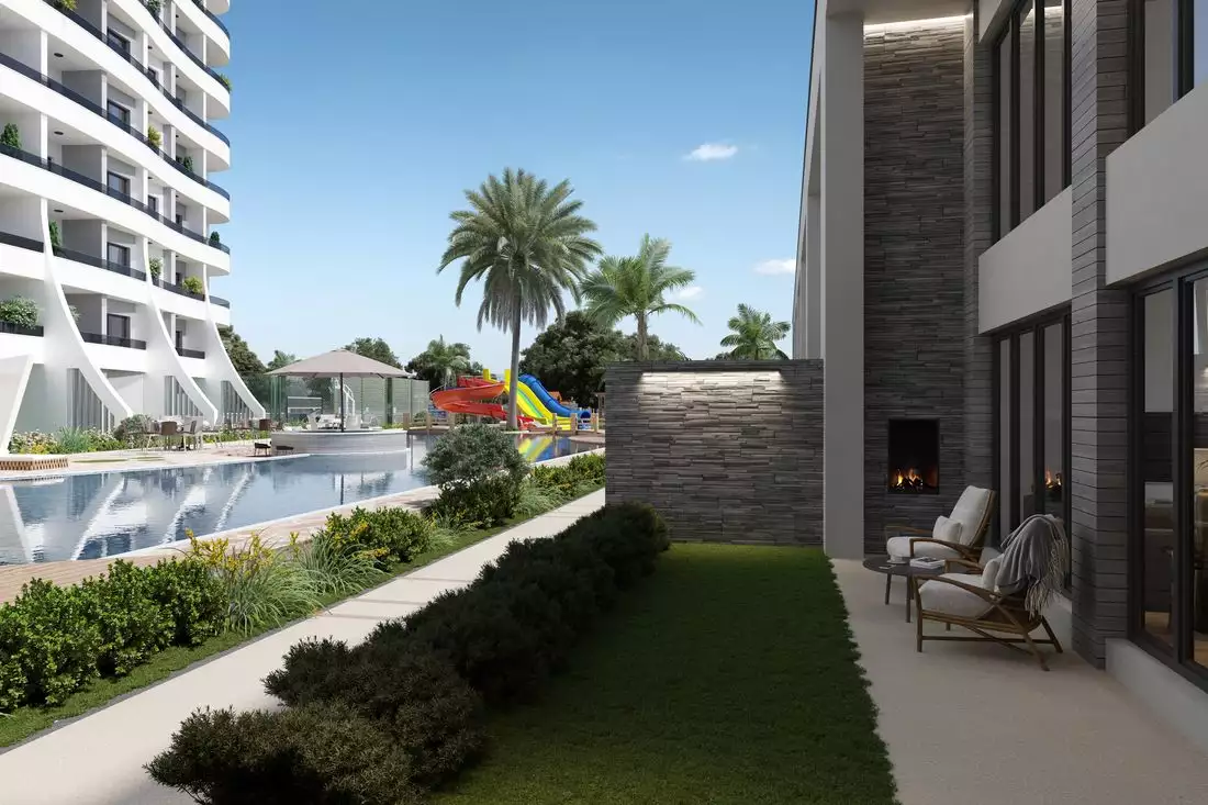 Flat 72m² in Turkey, Mersin. Priced at 82500€ rent photo-6