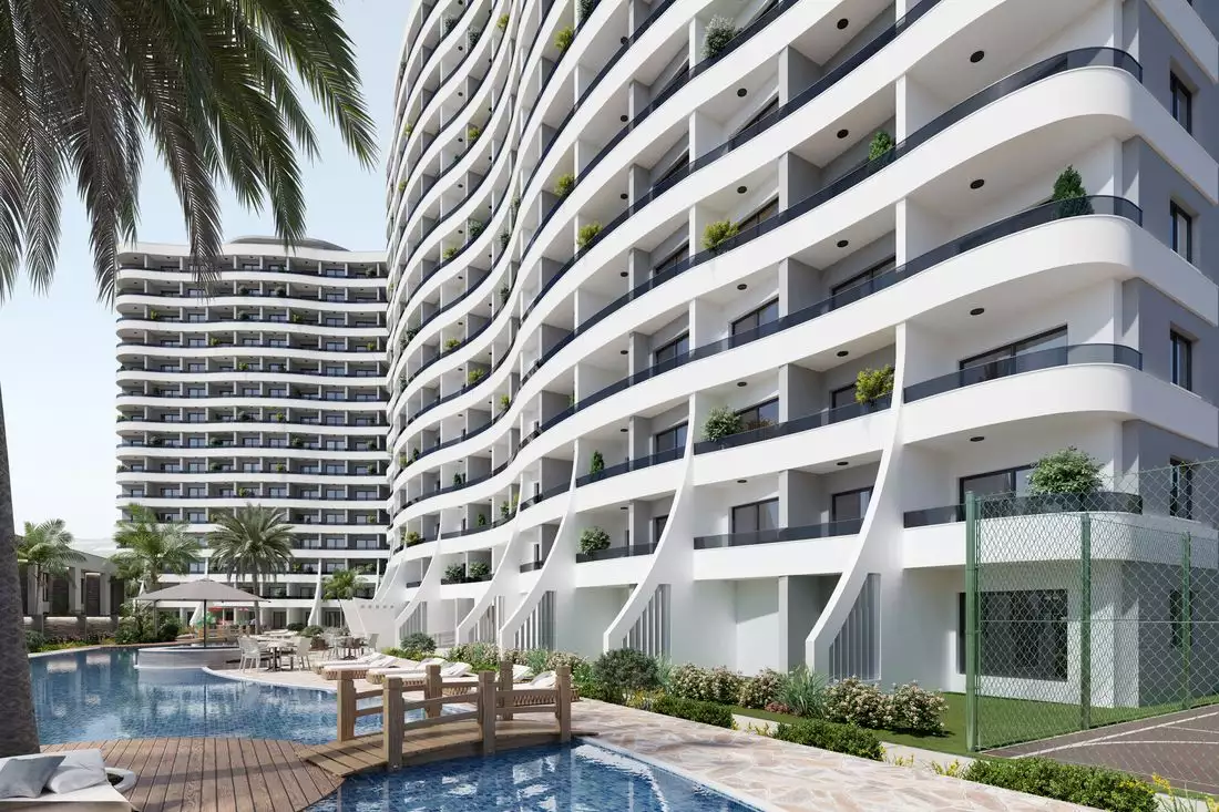 Flat 72m² in Turkey, Mersin. Priced at 82500€ rent photo-8