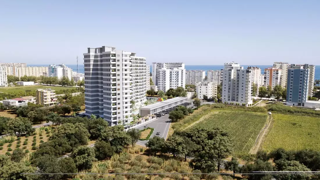 Flat 72m² in Turkey, Mersin. Priced at 82500€ rent photo-11