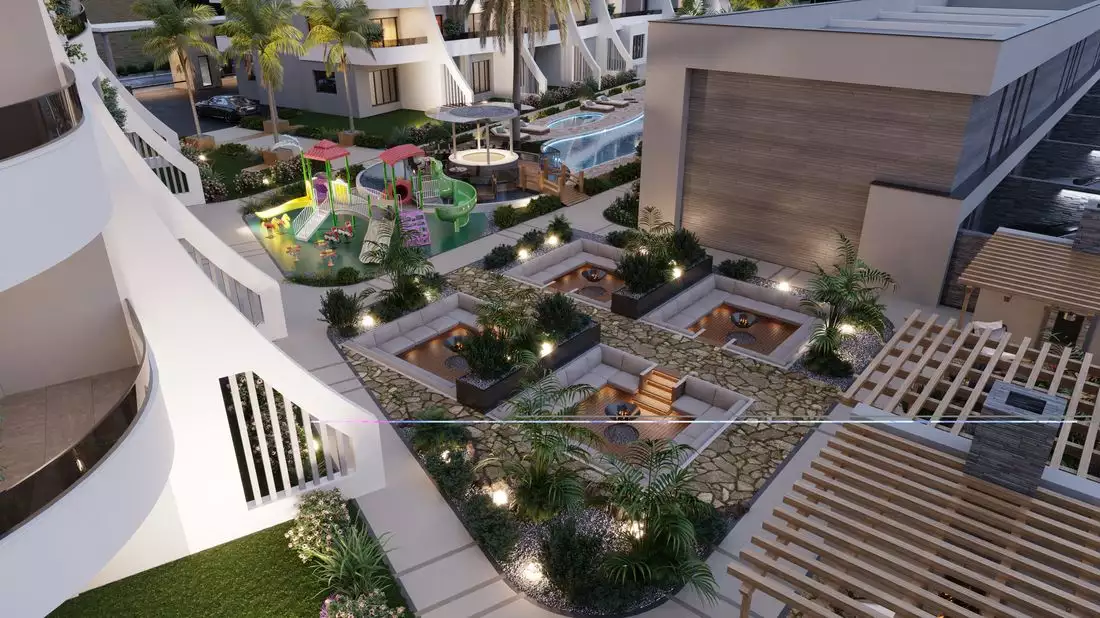 Flat 72m² in Turkey, Mersin. Priced at 82500€ rent photo-13