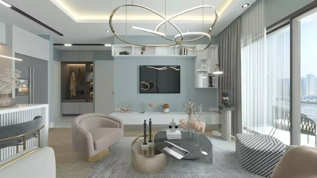Flat 72m² in Turkey, Mersin. Priced at 82500€ rent photo-14