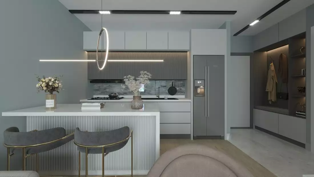 Flat 72m² in Turkey, Mersin. Priced at 82500€ rent photo-15