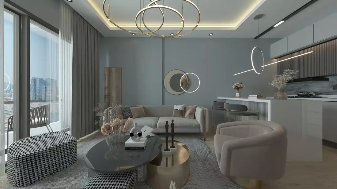 Flat 72m² in Turkey, Mersin. Priced at 82500€ rent photo-16