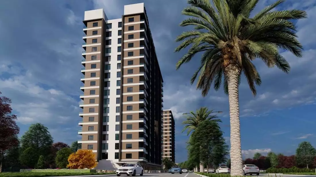 Flat 82m² in Turkey, Mersin. Priced at 109000€ rent photo-1