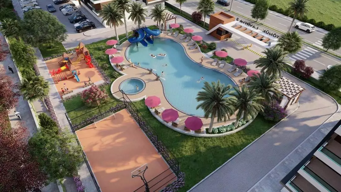 Flat 82m² in Turkey, Mersin. Priced at 109000€ rent photo-2
