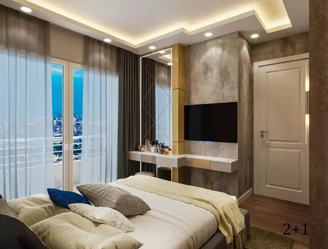 Flat 82m² in Turkey, Mersin. Priced at 109000€ rent photo-9