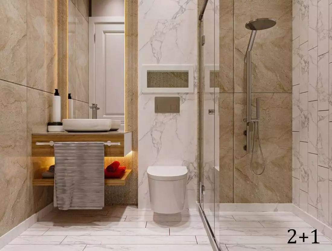Flat 82m² in Turkey, Mersin. Priced at 109000€ rent photo-11