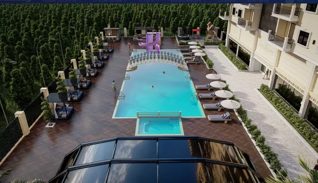Flat 56m² in Turkey, Mahmutlar. Priced at 147000€ rent photo-1