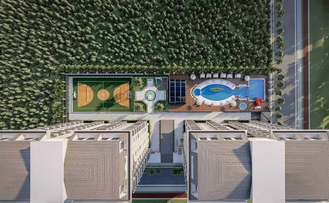 Flat 56m² in Turkey, Mahmutlar. Priced at 147000€ rent photo-2