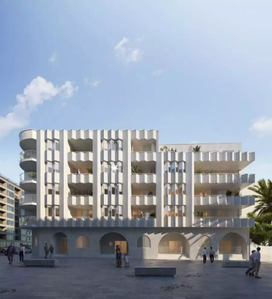 Flat 60m² in Spain, Torrevieja. Priced at 215950€ rent photo-1
