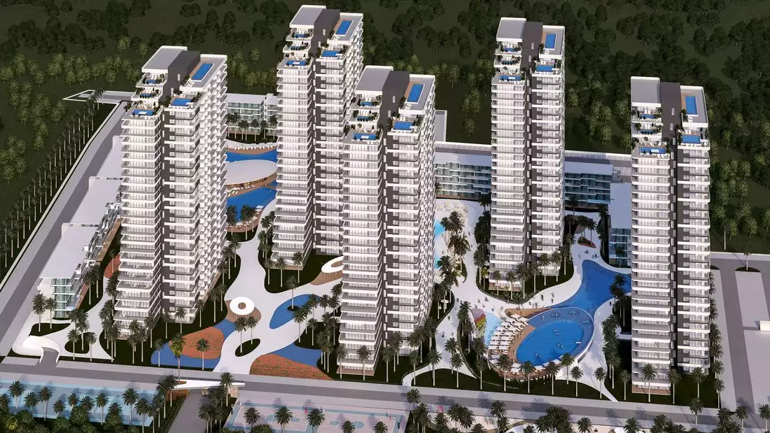 Flat 46m² in Cyprus, Iskele. Priced at 135082€ rent photo-1