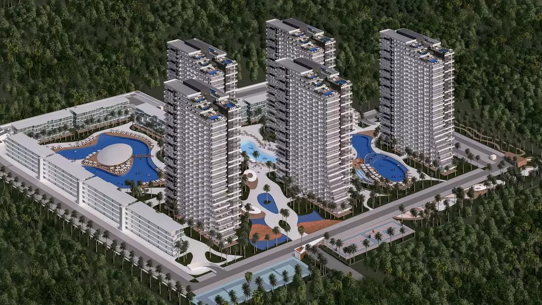 Flat 46m² in Cyprus, Iskele. Priced at 135082€ rent photo-2