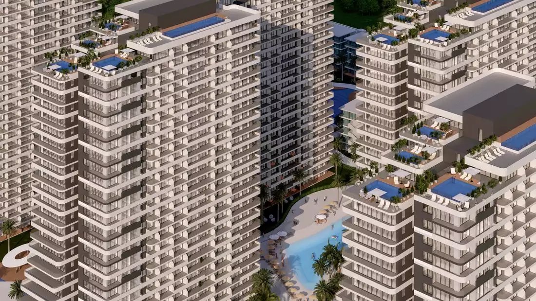 Flat 46m² in Cyprus, Iskele. Priced at 135082€ rent photo-3