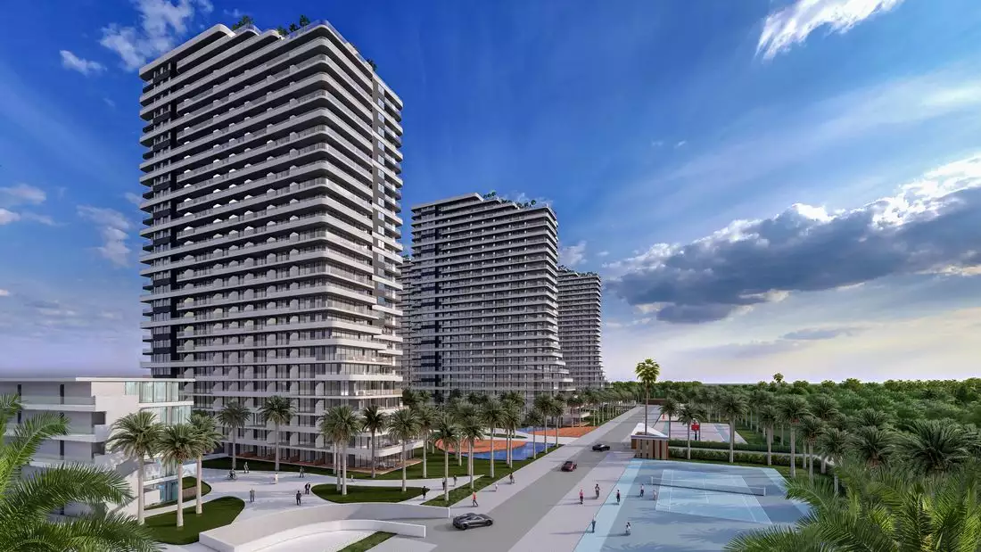 Flat 46m² in Cyprus, Iskele. Priced at 135082€ rent photo-4