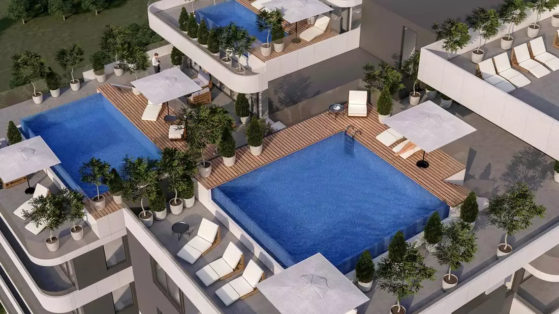 Flat 46m² in Cyprus, Iskele. Priced at 135082€ rent photo-6