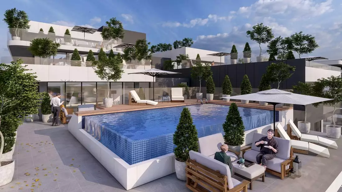 Flat 46m² in Cyprus, Iskele. Priced at 135082€ rent photo-7