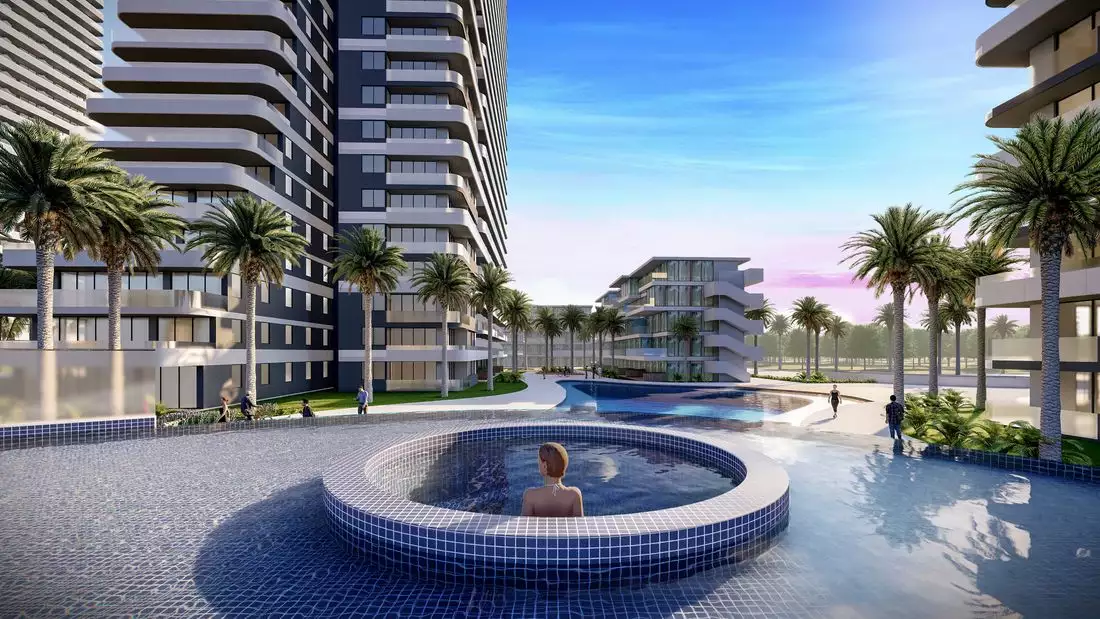 Flat 46m² in Cyprus, Iskele. Priced at 135082€ rent photo-9