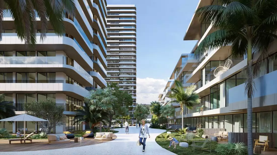 Flat 46m² in Cyprus, Iskele. Priced at 135082€ rent photo-15
