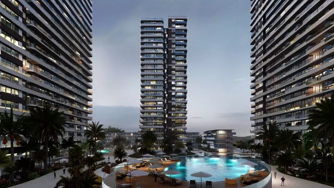 Flat 46m² in Cyprus, Iskele. Priced at 135082€ rent photo-17