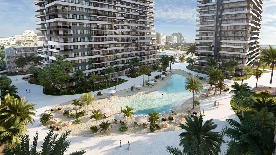 Flat 46m² in Cyprus, Iskele. Priced at 135082€ rent photo-18