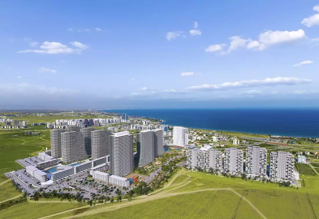 Flat 46m² in Cyprus, Iskele. Priced at 135082€ rent photo-24