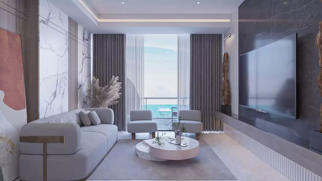 Flat 46m² in Cyprus, Iskele. Priced at 135082€ rent photo-29