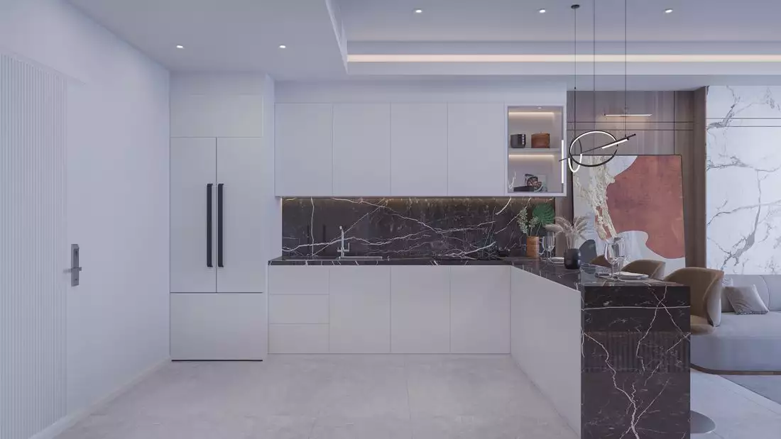 Flat 46m² in Cyprus, Iskele. Priced at 135082€ rent photo-30