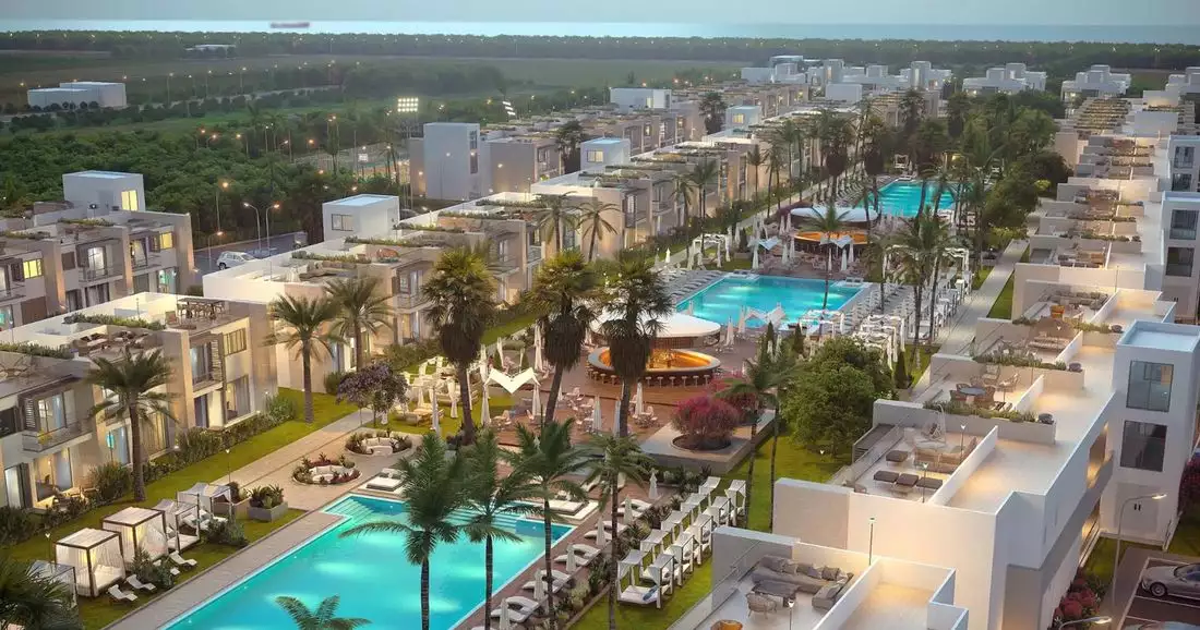 Flat 58m² in Cyprus, Iskele. Priced at 156177€ rent photo-2