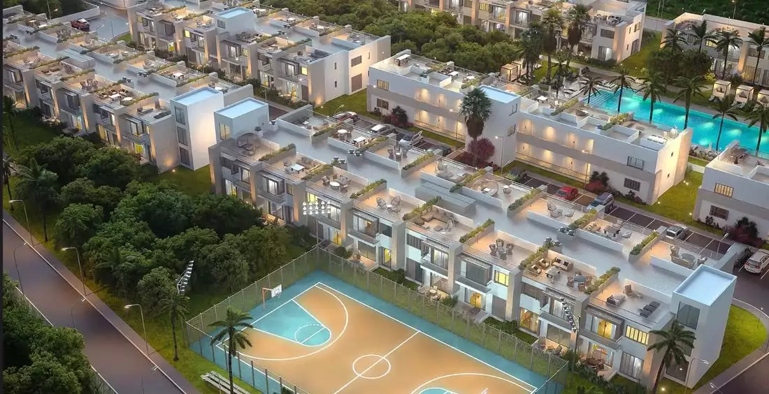 Flat 58m² in Cyprus, Iskele. Priced at 156177€ rent photo-3