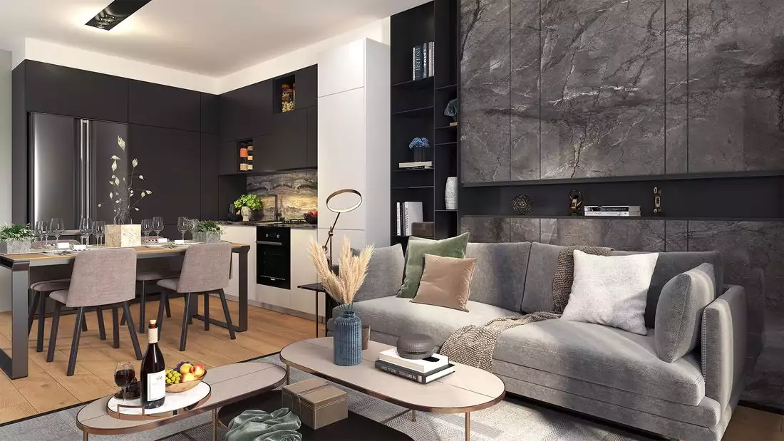 Flat 58m² in Cyprus, Iskele. Priced at 156177€ rent photo-9
