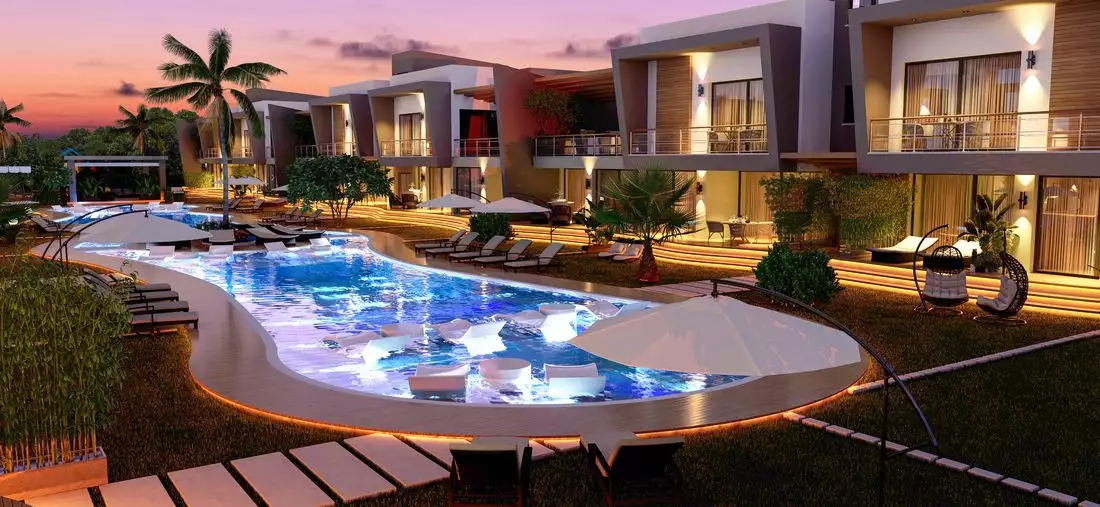 Flat 90m² in Cyprus, Iskele. Priced at 218531€ rent photo-1