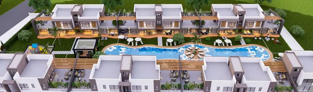 Flat 90m² in Cyprus, Iskele. Priced at 218531€ rent photo-2