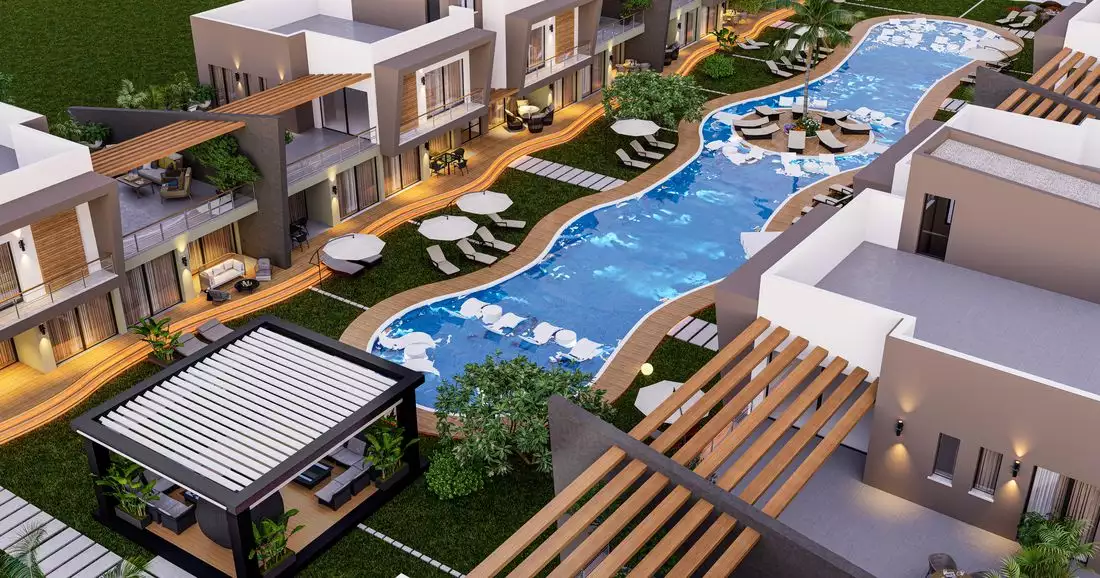 Flat 90m² in Cyprus, Iskele. Priced at 218531€ rent photo-4