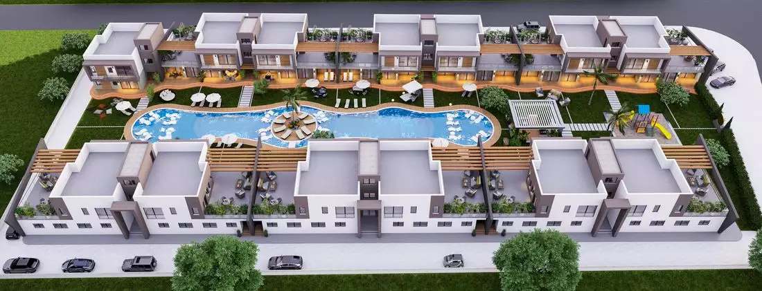 Flat 90m² in Cyprus, Iskele. Priced at 218531€ rent photo-5