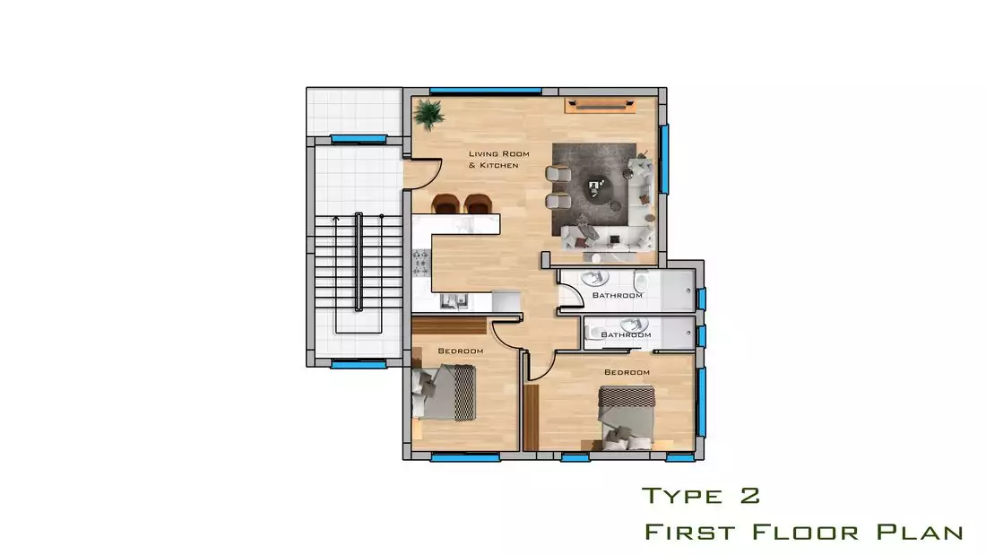 Flat 90m² in Cyprus, Iskele. Priced at 218531€ rent photo-17