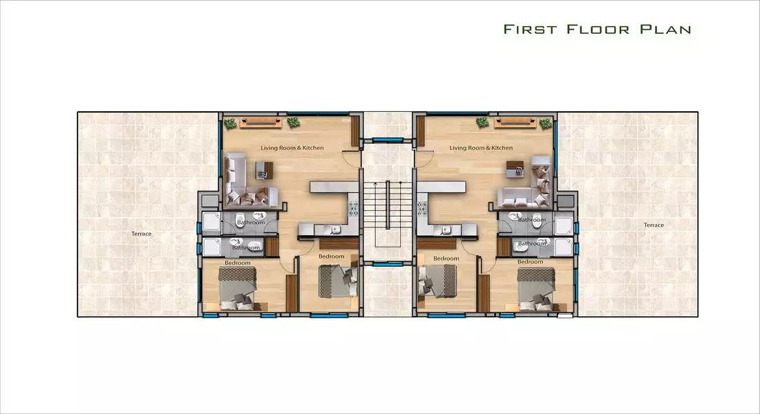 Flat 90m² in Cyprus, Iskele. Priced at 218531€ rent photo-19