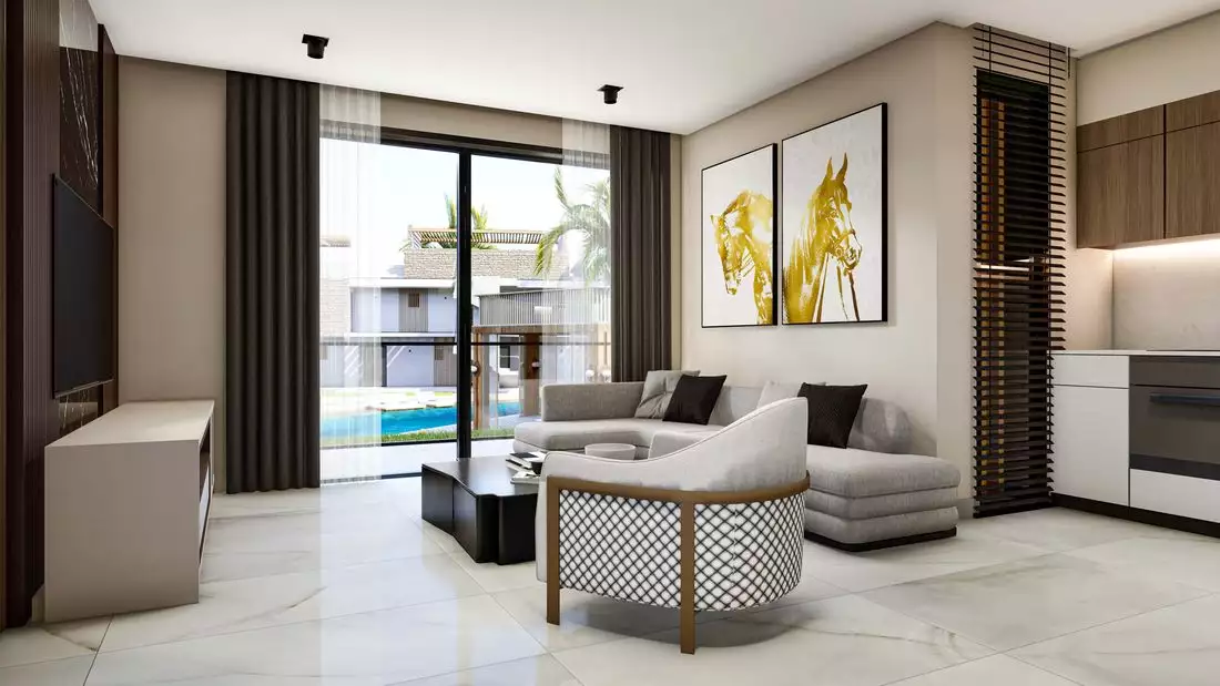 Flat 38m² in Cyprus, Esentepe. Priced at 186480€ rent photo-21